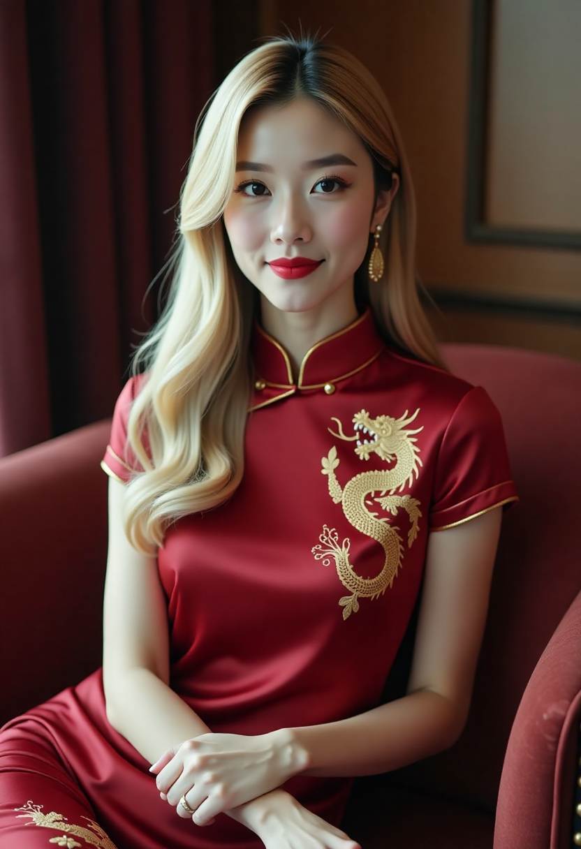 法国女佣海报
